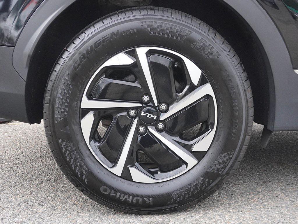 used 2023 Kia Sportage Hybrid car, priced at $20,490