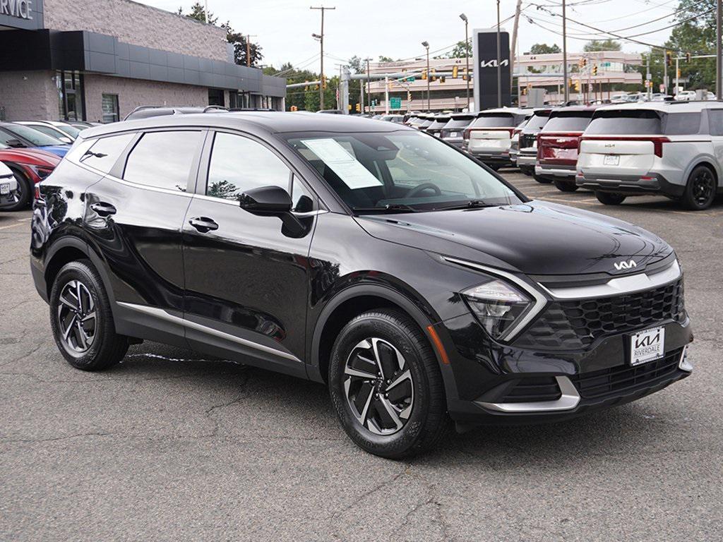 used 2023 Kia Sportage Hybrid car, priced at $20,490