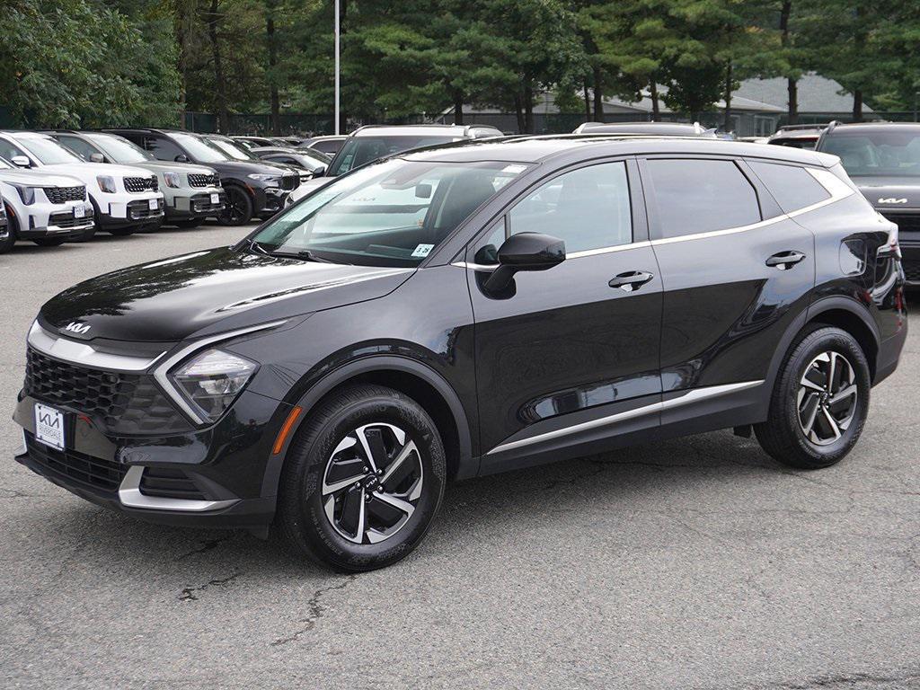 used 2023 Kia Sportage Hybrid car, priced at $20,490