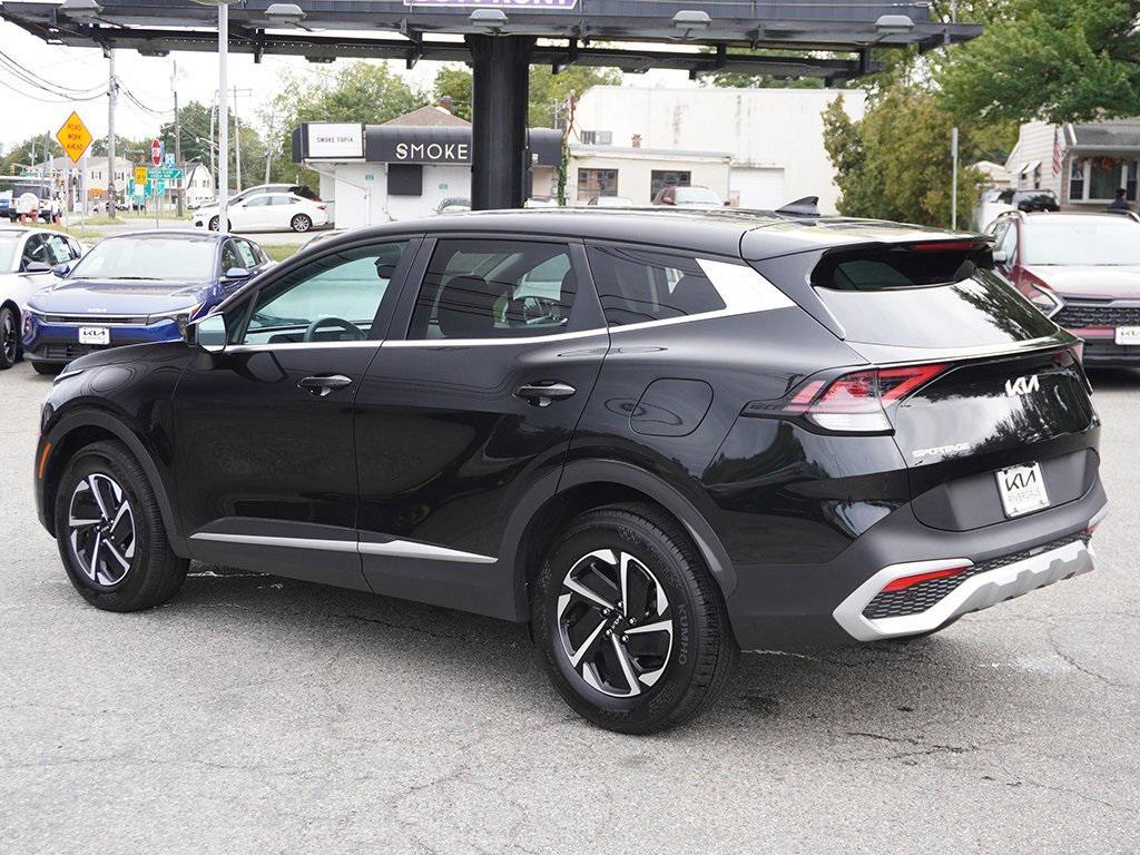 used 2023 Kia Sportage Hybrid car, priced at $20,490