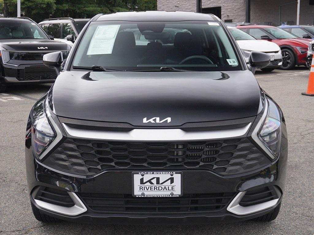 used 2023 Kia Sportage Hybrid car, priced at $20,490