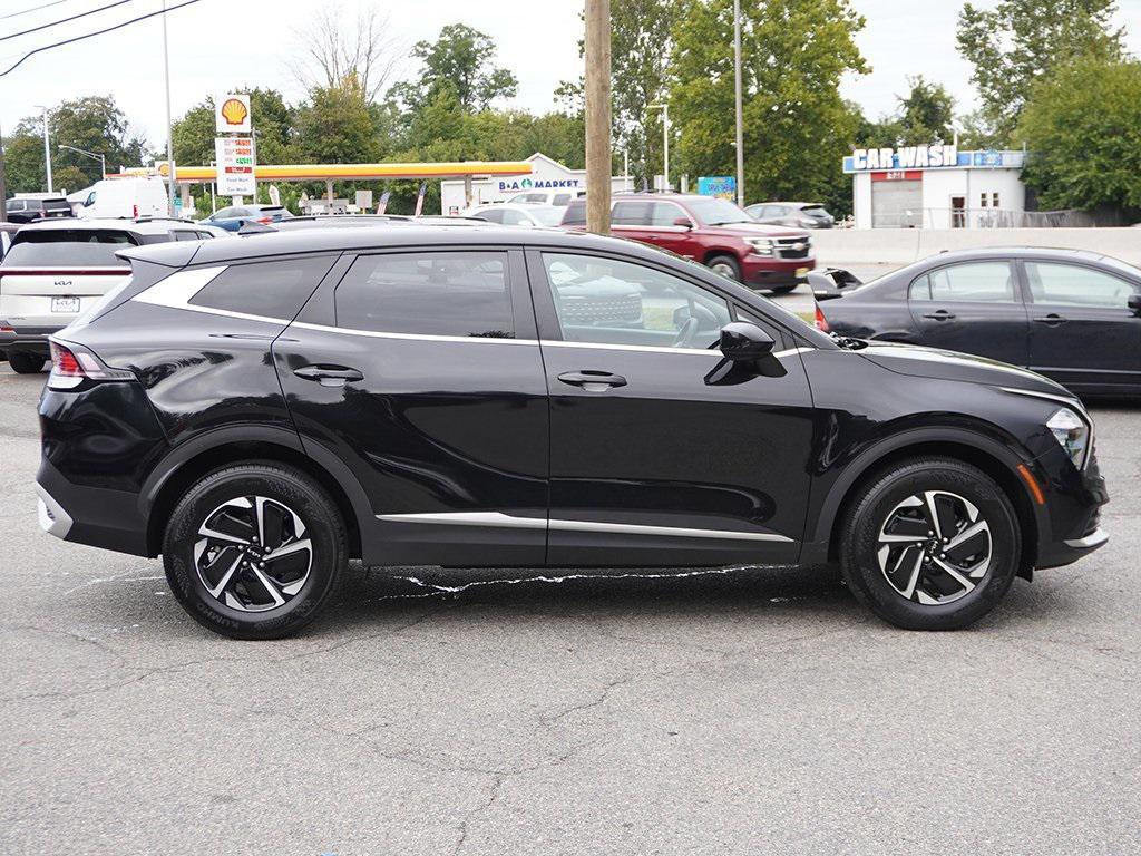 used 2023 Kia Sportage Hybrid car, priced at $20,490