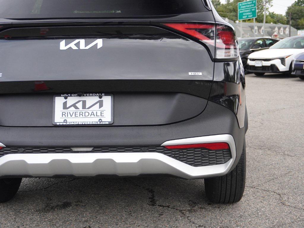 used 2023 Kia Sportage Hybrid car, priced at $20,490