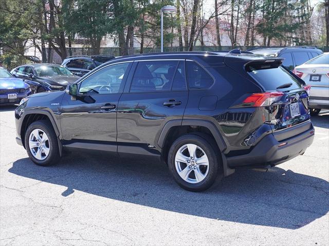 used 2021 Toyota RAV4 Hybrid car, priced at $26,490