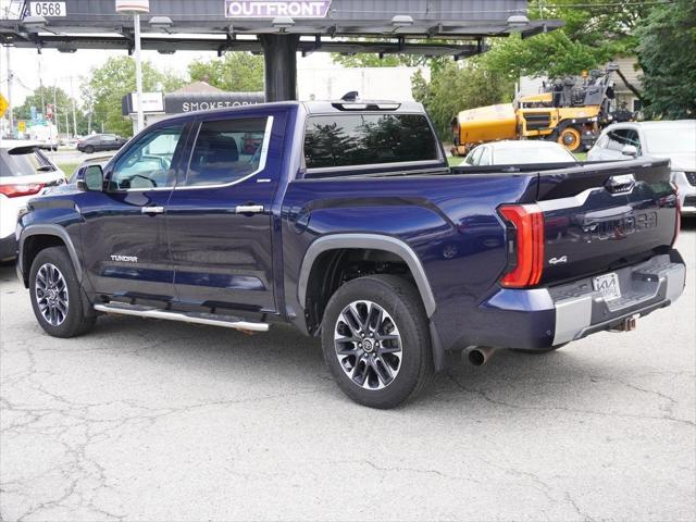used 2022 Toyota Tundra car, priced at $46,690