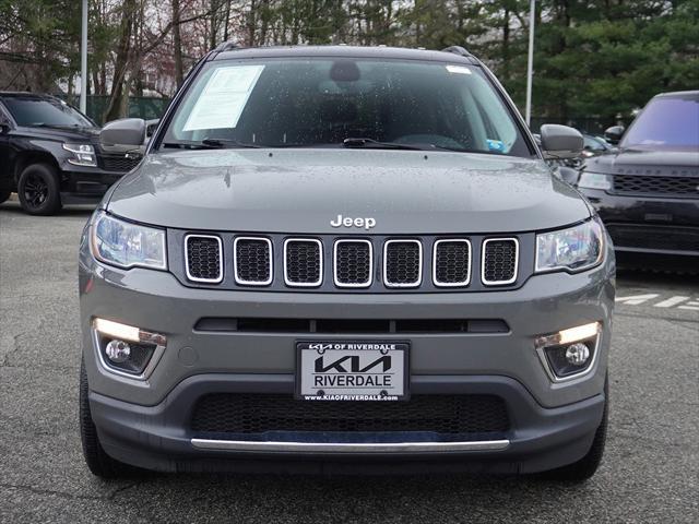used 2020 Jeep Compass car, priced at $19,490