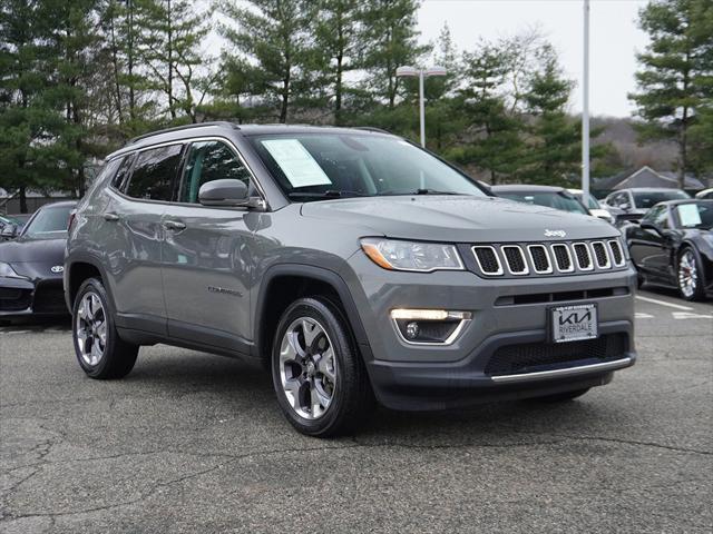 used 2020 Jeep Compass car, priced at $19,690