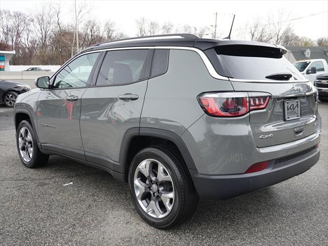 used 2020 Jeep Compass car, priced at $19,490
