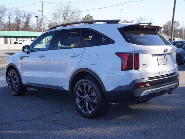 used 2021 Kia Sorento car, priced at $24,495