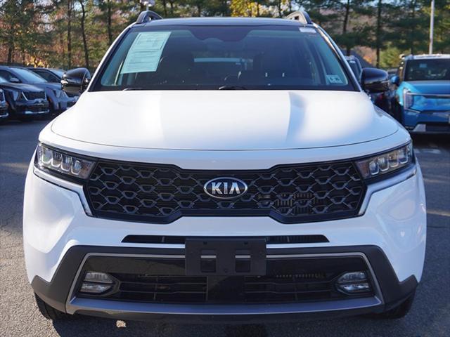 used 2021 Kia Sorento car, priced at $24,495