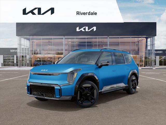 new 2024 Kia EV9 car, priced at $76,124