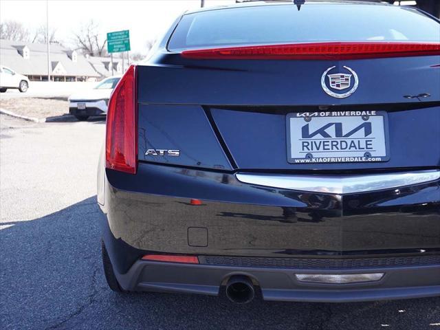 used 2014 Cadillac ATS car, priced at $10,699