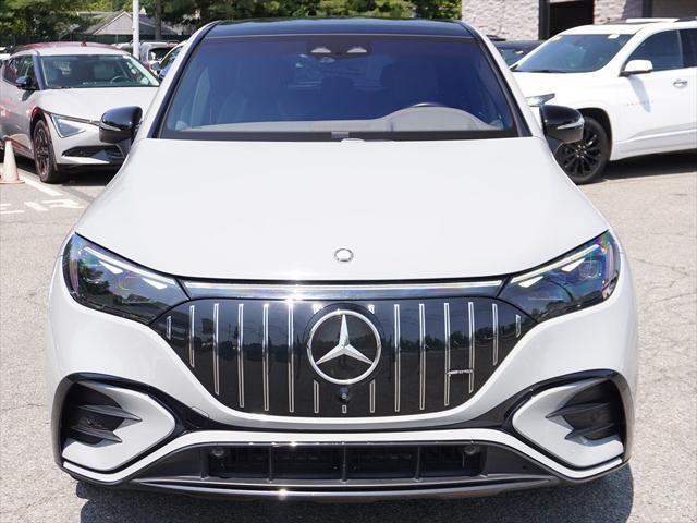 used 2024 Mercedes-Benz AMG EQE car, priced at $61,990