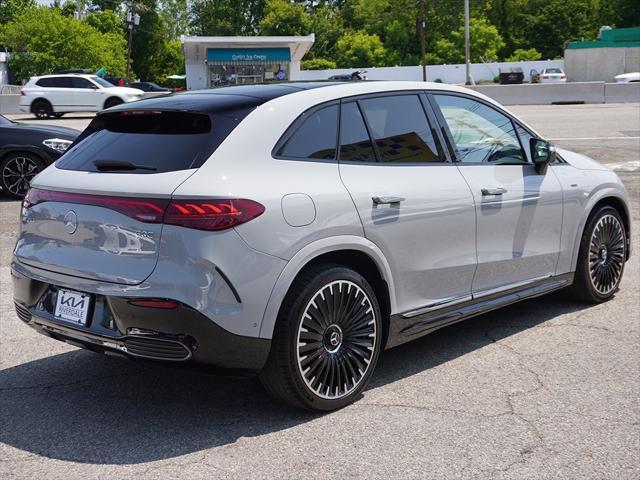 used 2024 Mercedes-Benz AMG EQE car, priced at $61,990