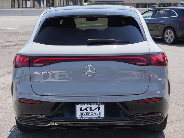 used 2024 Mercedes-Benz AMG EQE car, priced at $61,990