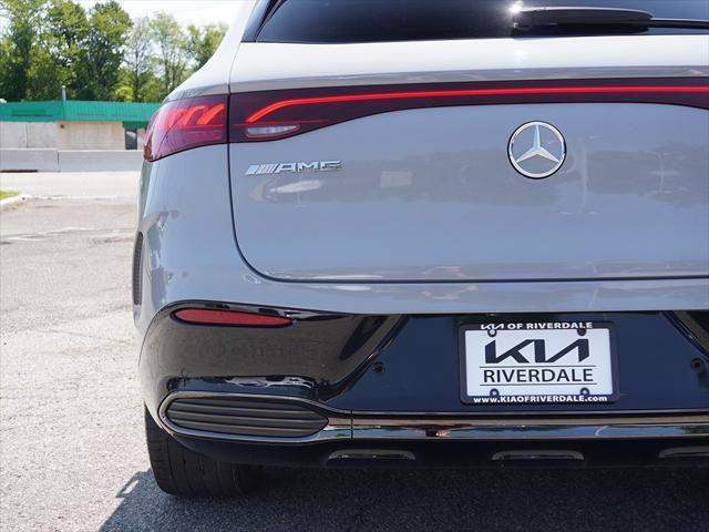 used 2024 Mercedes-Benz AMG EQE car, priced at $61,990