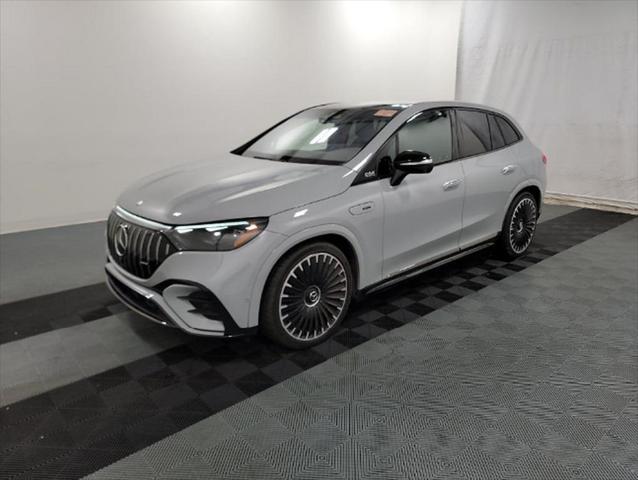 used 2024 Mercedes-Benz AMG EQE car, priced at $65,490