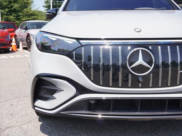 used 2024 Mercedes-Benz AMG EQE car, priced at $61,990