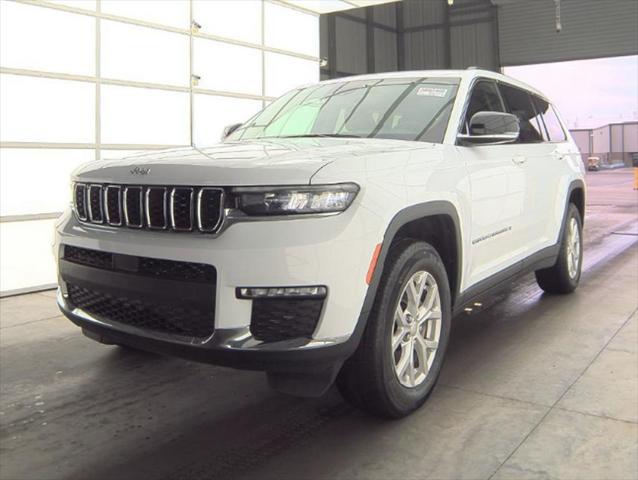 used 2023 Jeep Grand Cherokee L car, priced at $26,633