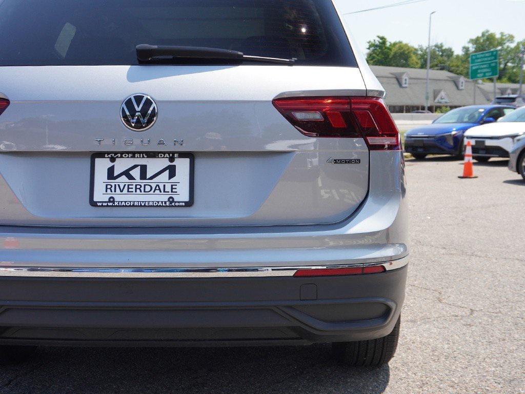 used 2022 Volkswagen Tiguan car, priced at $21,990