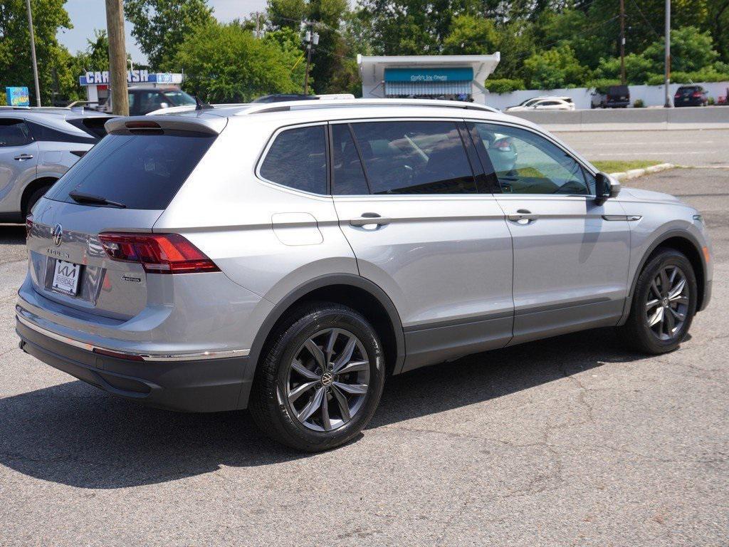 used 2022 Volkswagen Tiguan car, priced at $21,990