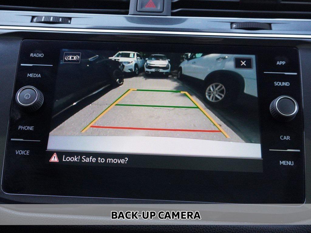 used 2022 Volkswagen Tiguan car, priced at $21,990