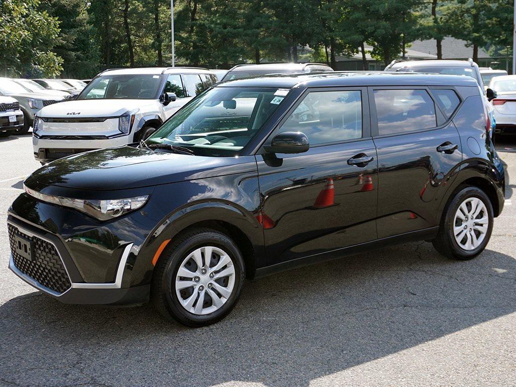 used 2023 Kia Soul car, priced at $16,290