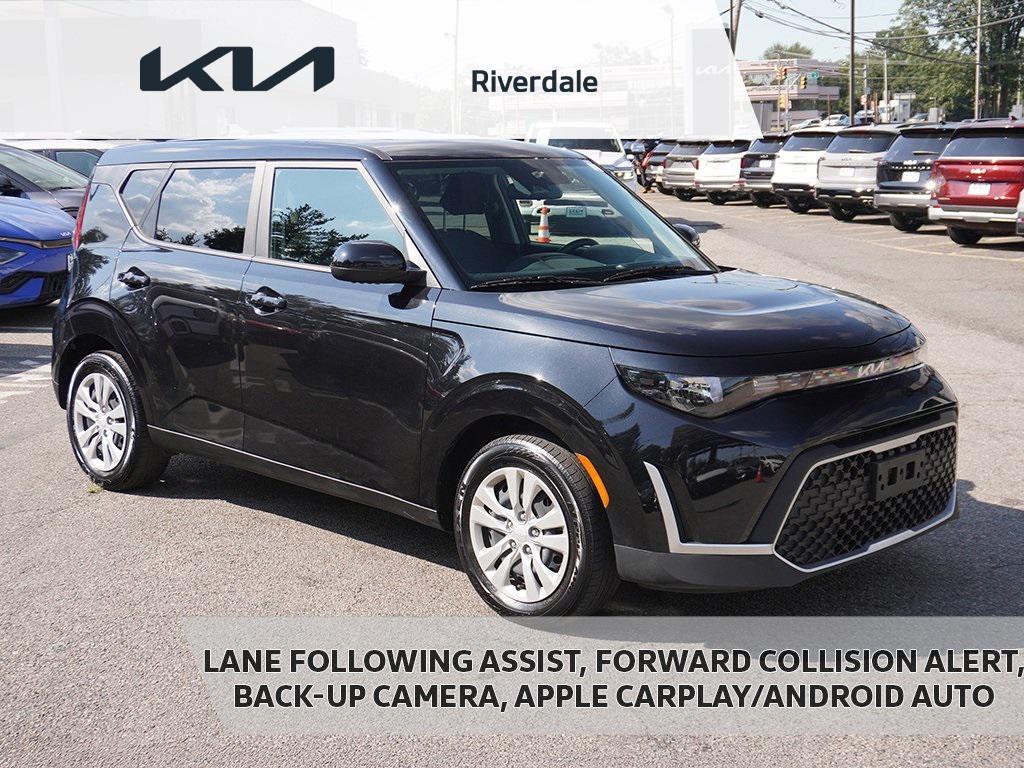 used 2023 Kia Soul car, priced at $16,490