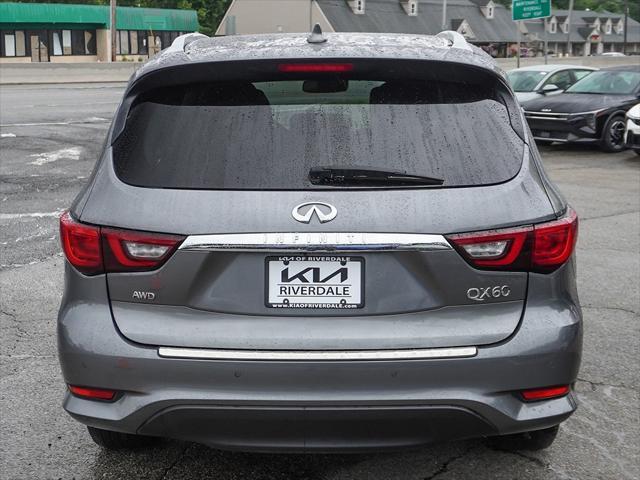 used 2020 INFINITI QX60 car, priced at $16,490