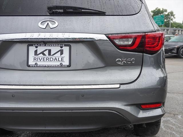 used 2020 INFINITI QX60 car, priced at $16,490