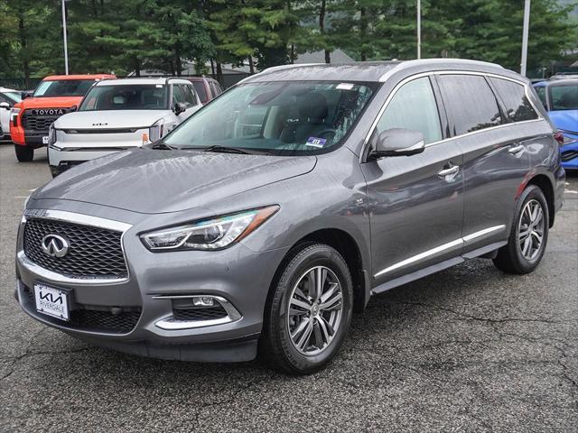 used 2020 INFINITI QX60 car, priced at $16,490