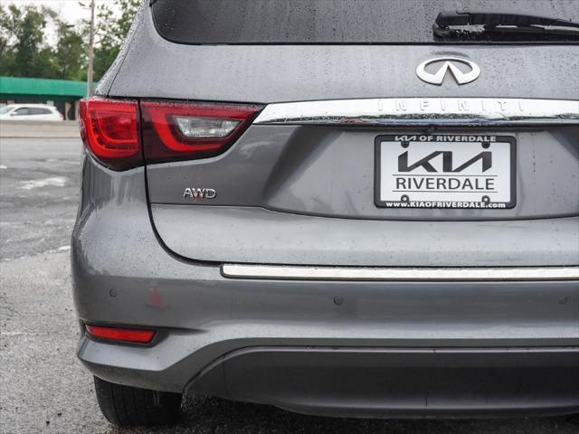 used 2020 INFINITI QX60 car, priced at $16,490