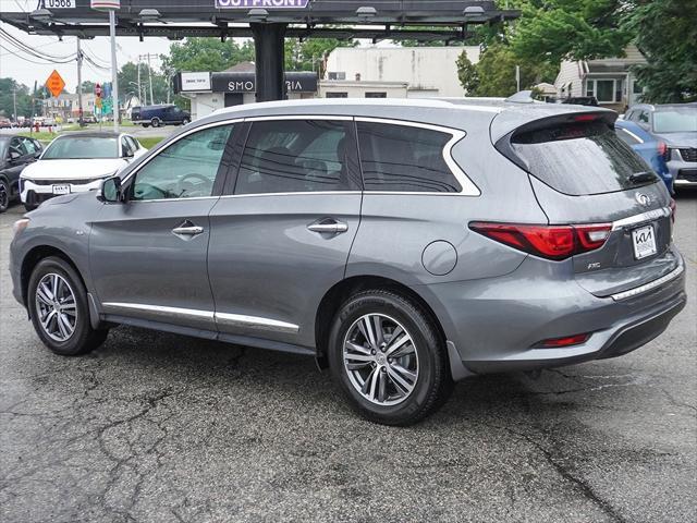 used 2020 INFINITI QX60 car, priced at $16,490