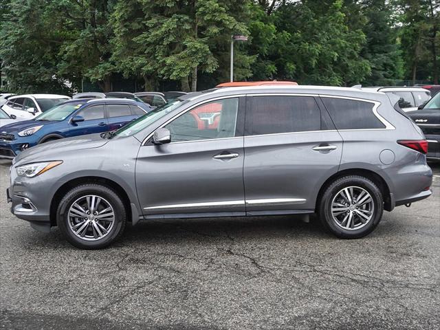 used 2020 INFINITI QX60 car, priced at $16,490