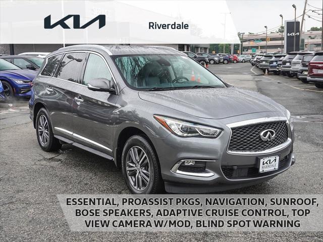 used 2020 INFINITI QX60 car, priced at $16,890