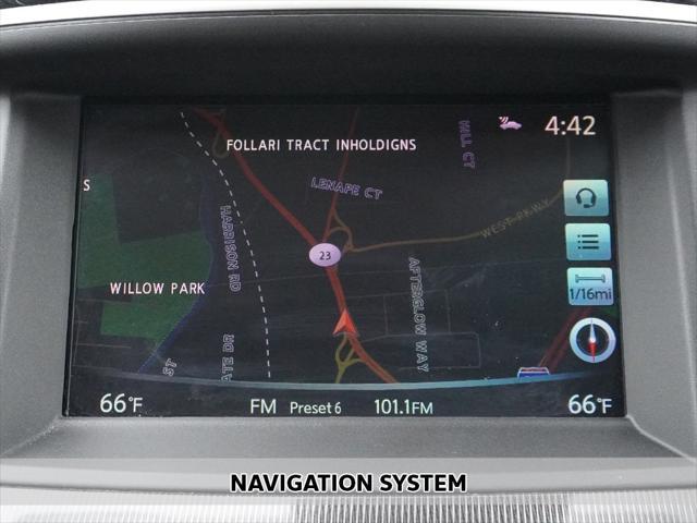 used 2020 INFINITI QX60 car, priced at $16,490