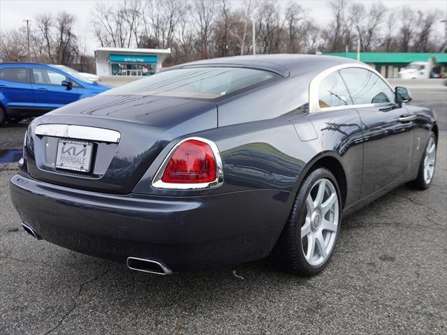 used 2016 Rolls-Royce Wraith car, priced at $125,495