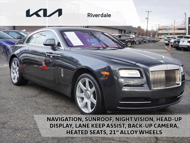 used 2016 Rolls-Royce Wraith car, priced at $125,495