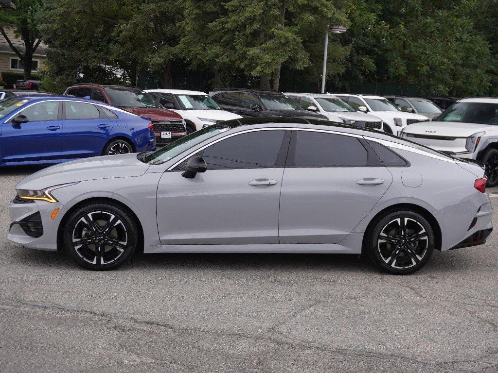used 2024 Kia K5 car, priced at $25,495
