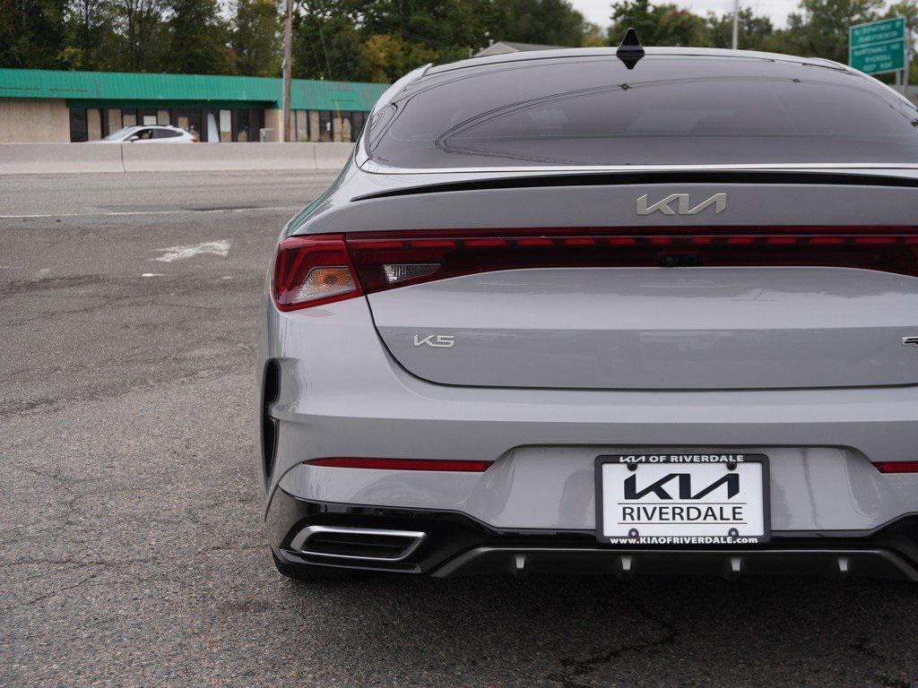 used 2024 Kia K5 car, priced at $25,495