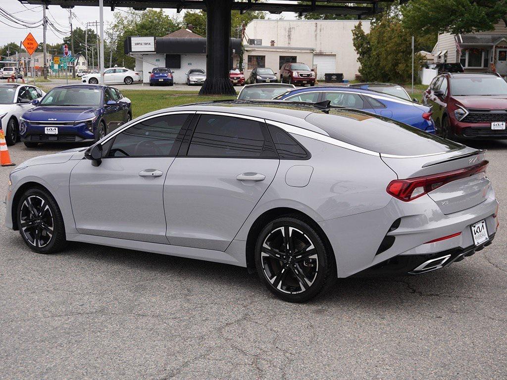 used 2024 Kia K5 car, priced at $25,495