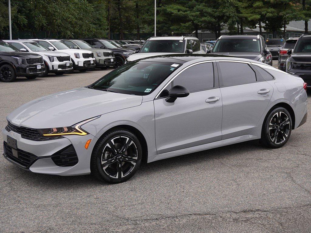 used 2024 Kia K5 car, priced at $25,495