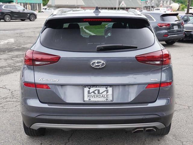 used 2019 Hyundai Tucson car, priced at $18,990