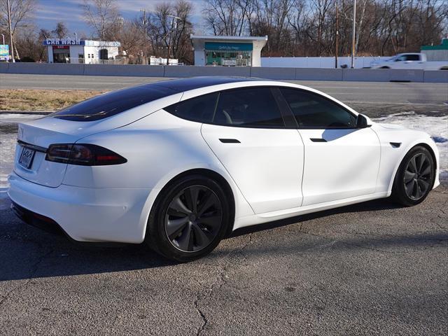 used 2022 Tesla Model S car, priced at $42,390