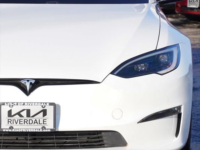 used 2022 Tesla Model S car, priced at $42,390