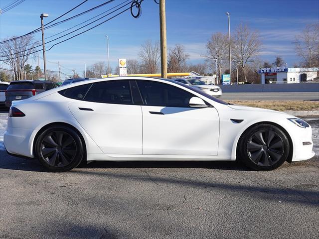 used 2022 Tesla Model S car, priced at $42,390