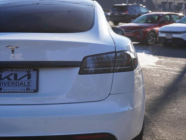 used 2022 Tesla Model S car, priced at $42,390