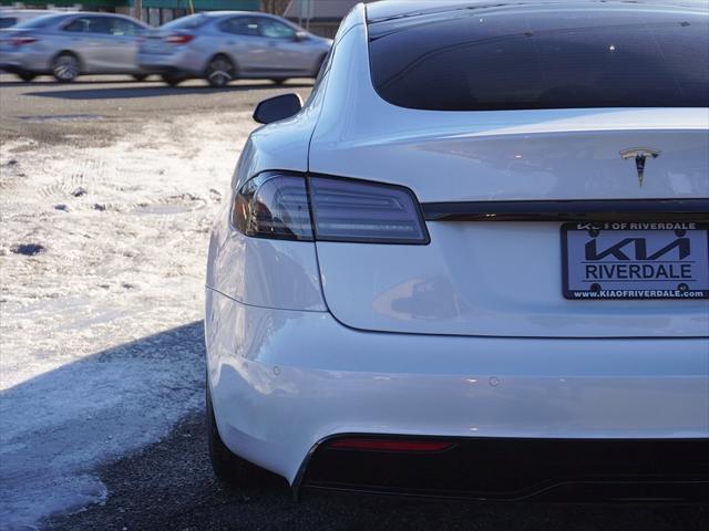 used 2022 Tesla Model S car, priced at $42,390