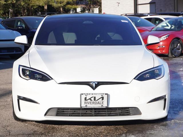 used 2022 Tesla Model S car, priced at $42,390