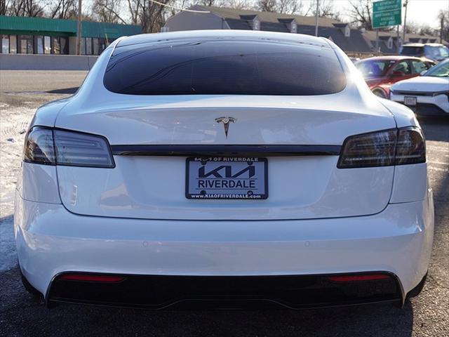 used 2022 Tesla Model S car, priced at $42,390